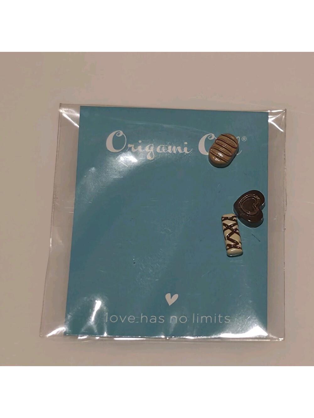 Origami Owl Chocolate Trio Charms